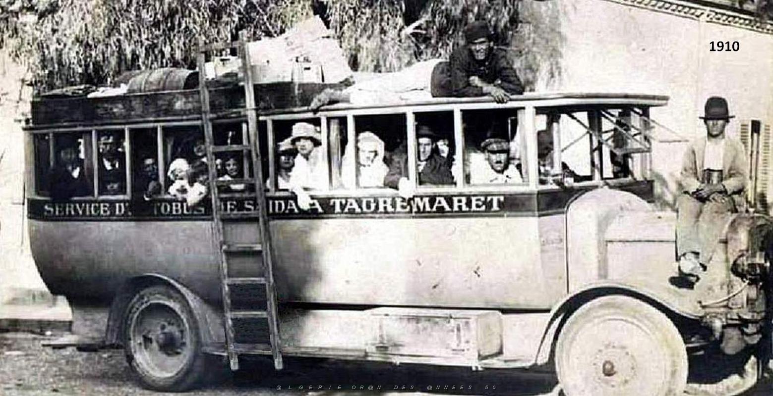 1557- Saida - Autobus2 Ligne Saida-Tagremaret futur Dominique Luciani - 1910.jpg